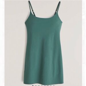 Abercrombie & Fitch Green Traveler Mini athletic dress